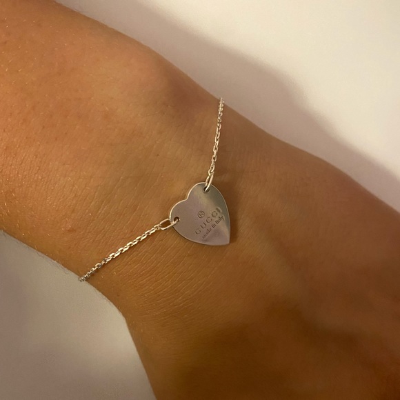 Gucci | Jewelry | Heart Bracelet With 